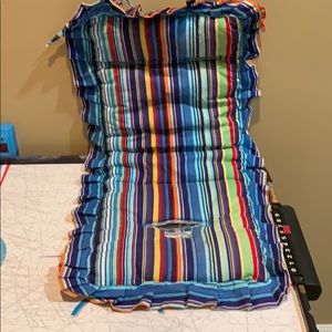 Cushion stroller liner